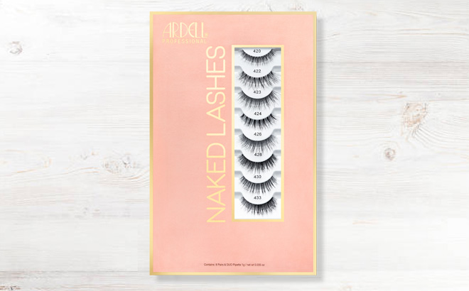 Ardell Naked Lashes 8 Pack