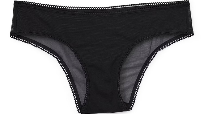 Arizona Body Mesh Cheeky Panty