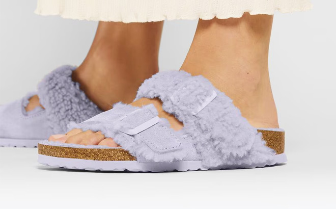 Arizona Genuine Shearling Sandals