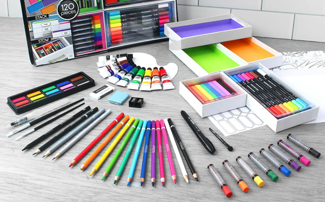 ArtSkills Stack Store Art Set