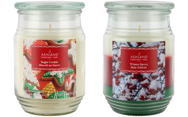 Ashland Sugar Cookie Scented Jar Candle 17 Ounce