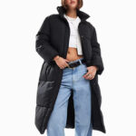 Asos Design Longline Padded Jacket