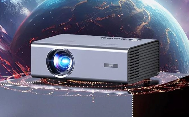 Auto Focus Smart Projector on Stand