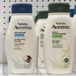 Aveeno Body Washes on the Shelf