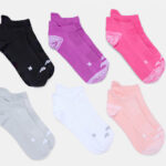 Avia Womens Premium Lightweight Low Cut Socks 6 Pack