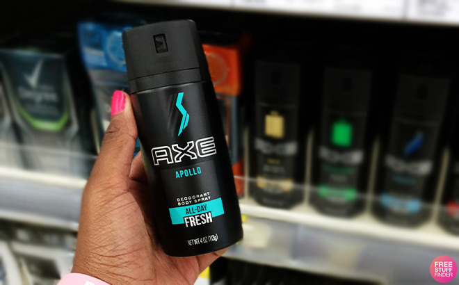 Axe Body Spray Deodorant