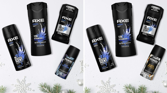 Axe Mens Gift Set