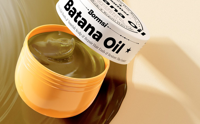 BORMSI Batana Oil from Honduras 100％ Pure Natural Batana Oil for Hair Growth