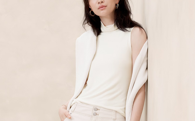 BRF SOFT LUXE TURTLENECK TOP