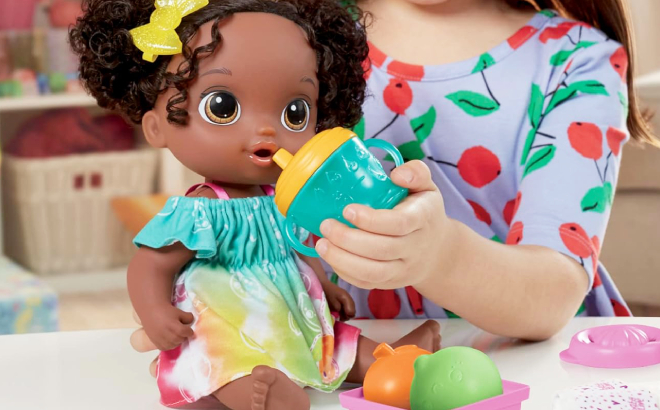 Baby Alive Fruity Sips Doll