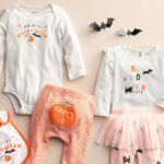 Baby Carters My First Halloween Bodysuit Pants Set