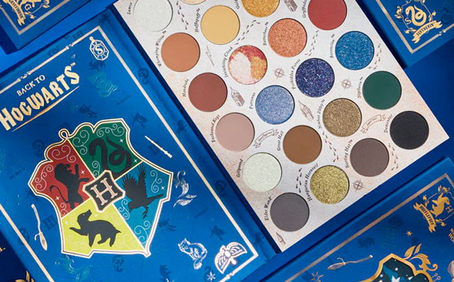 Back To Hogwarts Pressed Powder Palette