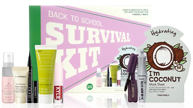 Back To School 8 Piece Survival Kit