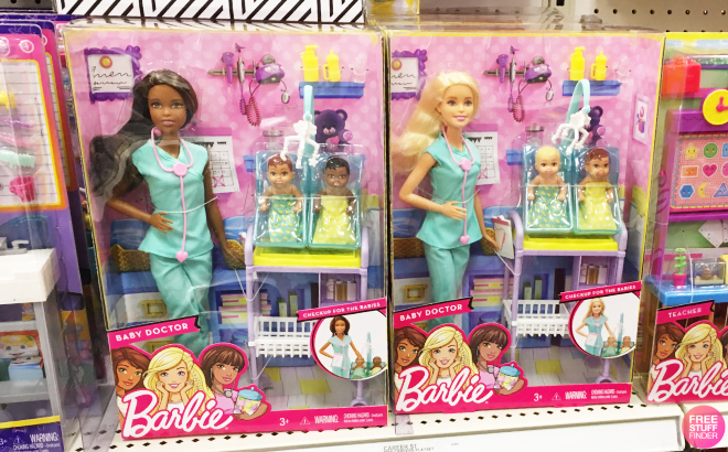 Barbie Careers Doll Playset