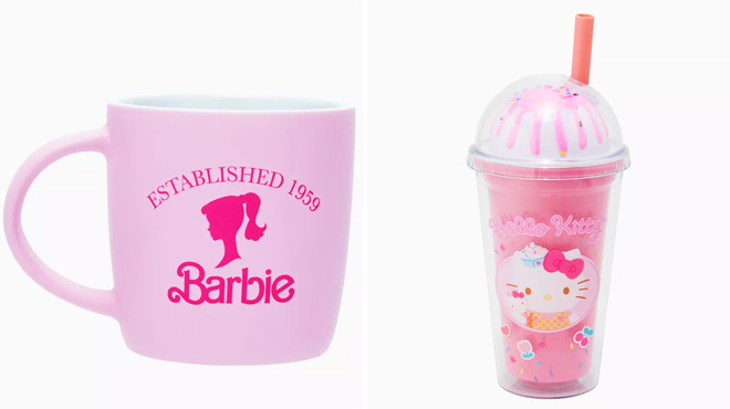 Barbie Classic Logo Mug