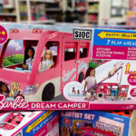 Barbie Dreamcamper Vehicle Playset in Store