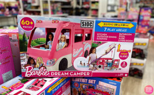 Barbie Dreamcamper Vehicle Playset in Store