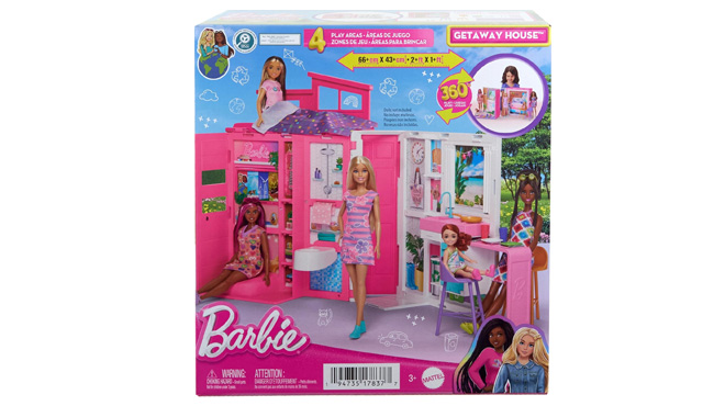 Barbie Getaway House Playset