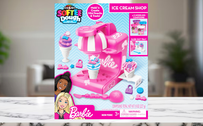 Barbie Ice Cream Playset