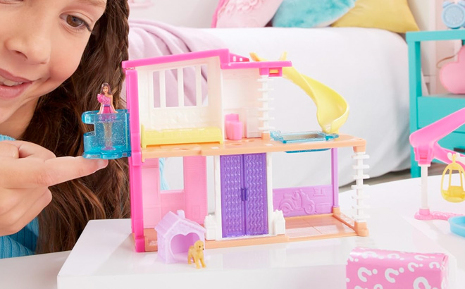 Barbie Mini BarbieLand Doll House Sets