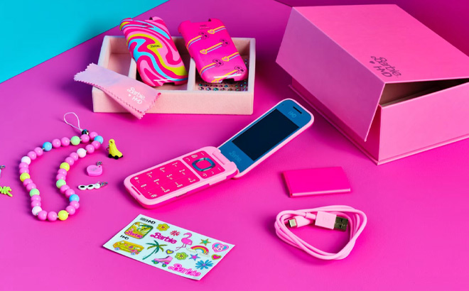 Barbie Phone with Accessories