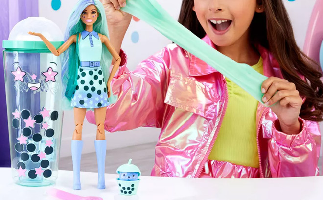 Barbie Pop Reveal Bubble Tea Series Doll Set