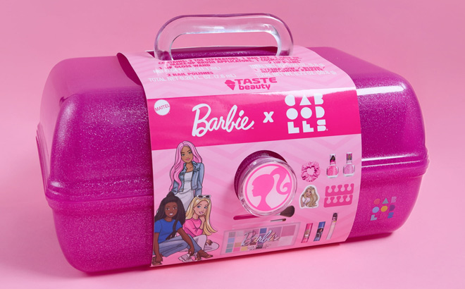 Barbie x Caboodles Makeup Organizer