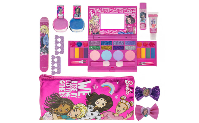 Barbie x Townleygirl Kids Mega Box Beauty Set