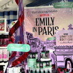 Bath Body Works Emily in Paris Collection