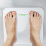 Bathroom Scale on the Floor