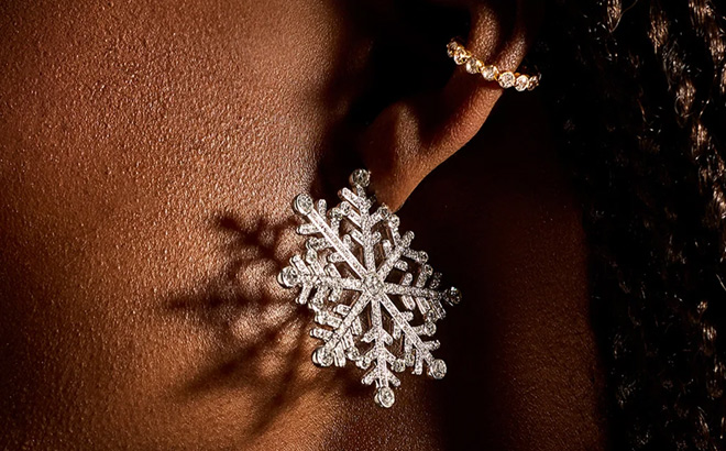 BaubleBar Snow What You Got Earrings 1