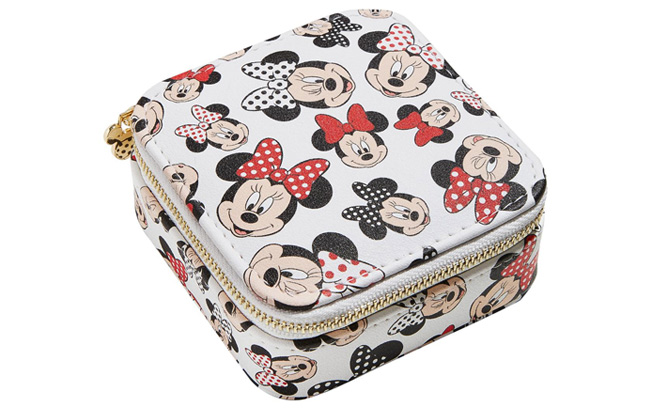 Baublebar Disney Minnie Mouse Zippered Soft Case