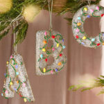 Baublebar Initial Ornament