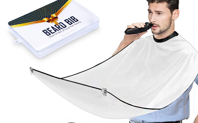 Beard Shaving Bib