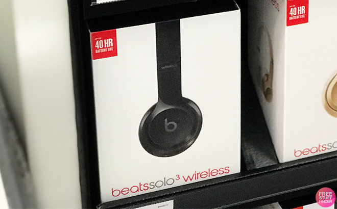 Beats Solo3 Wireless Headphones in Black Color