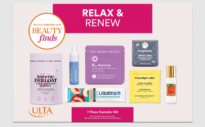 Beauty Finds by ULTA Beauty Relax Renew Set