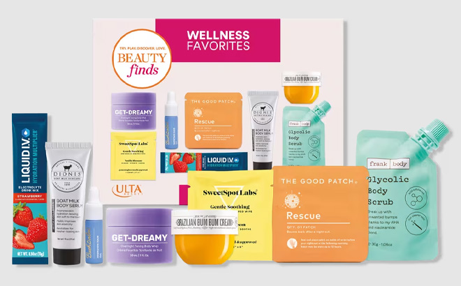 Beauty Finds by ULTA Beauty Wellness Favorites