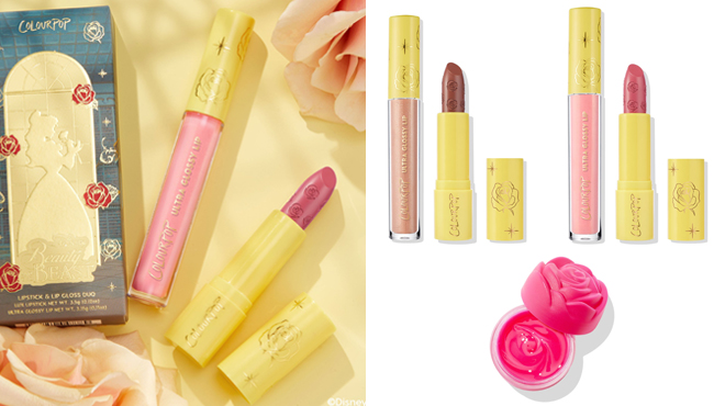 Beauty and the Beast First Dance Lip Set