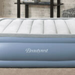 Beautyrest Hi Loft 1722 Queen Size Air Mattress with External Pump