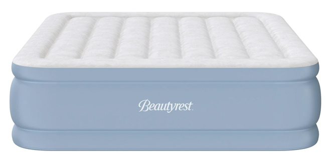 Beautyrest Hi Loft Queen Size Air Mattress with External Pump