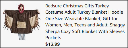 Bedsure Hoodie Blanket Checkout