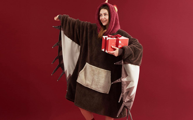 Bedsure Hoodie Blanket