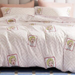 Bedsure x Marilyn Monroe 3 Piece King Duvet Cover