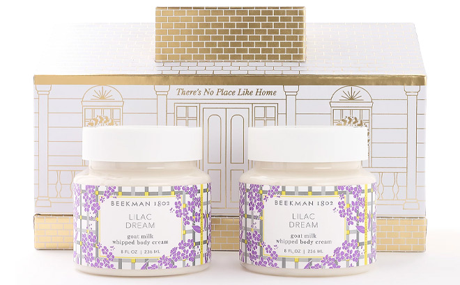 Beekman 1802 Home for the Holidays Whipped Body Cream DuoBeekman 1802 Home for the Holidays Whipped Body Cream Duo