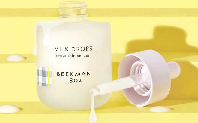 Beekman 1802 Milk Drops Ceramides Face Serum 1