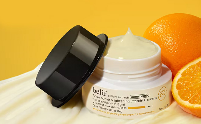 Belif Aqua Bomb Brightening Vitamin C Cream