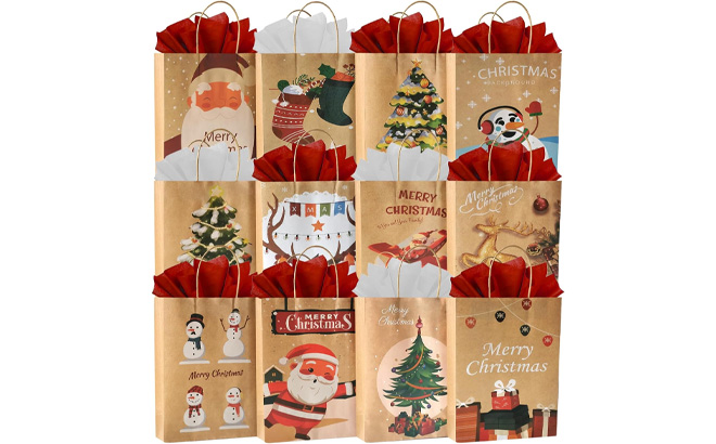 Beliiant Large Christmas Gift Bags