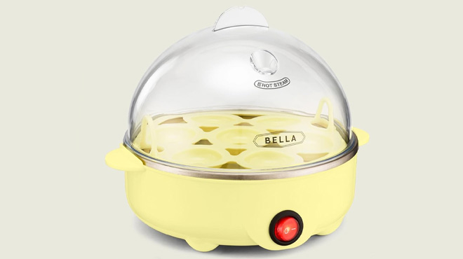 Bella 7 Egg Rapid Electric Cooker & Poacher