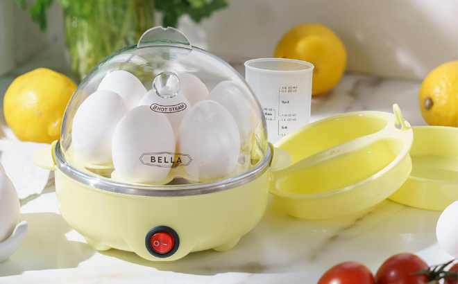 Bella 7 Egg Rapid Electric Cooker and Poacher