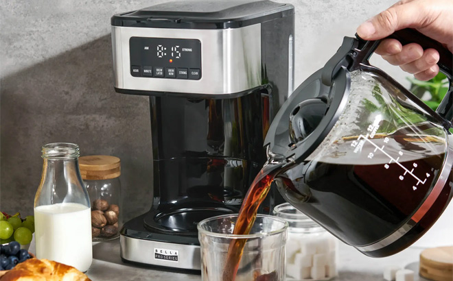 Bella Pro 12 Cup Programmable Coffee Maker